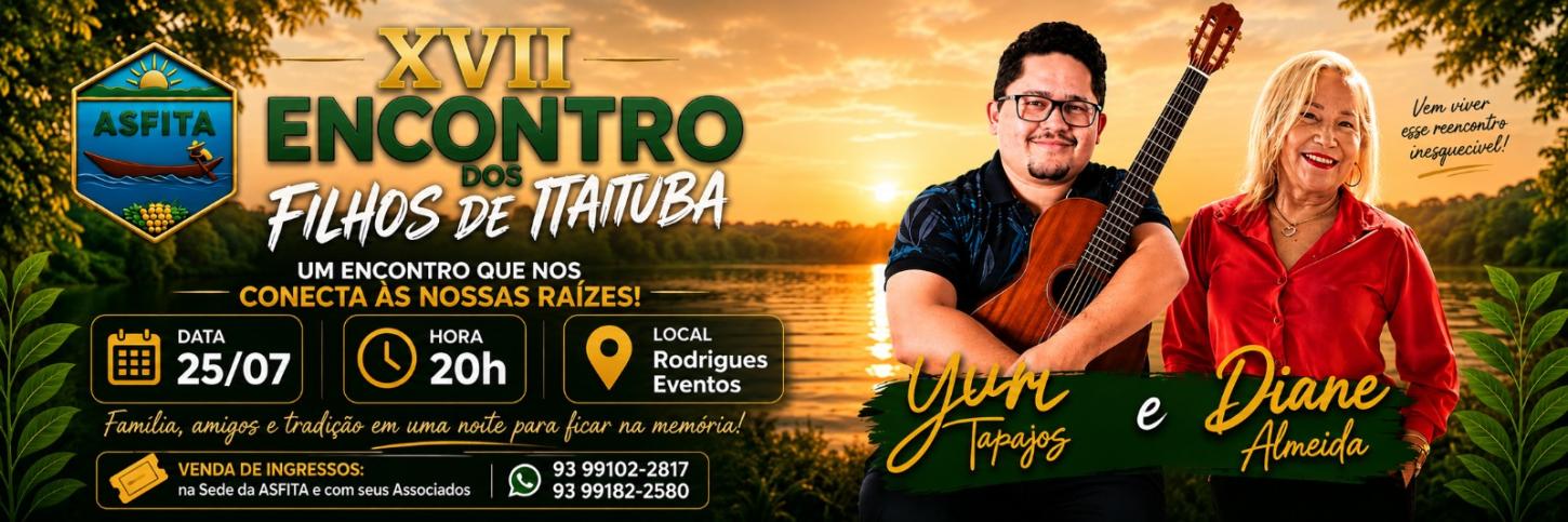 ASFITA - Realia XVII Encontro dos Filhos de Itaituba