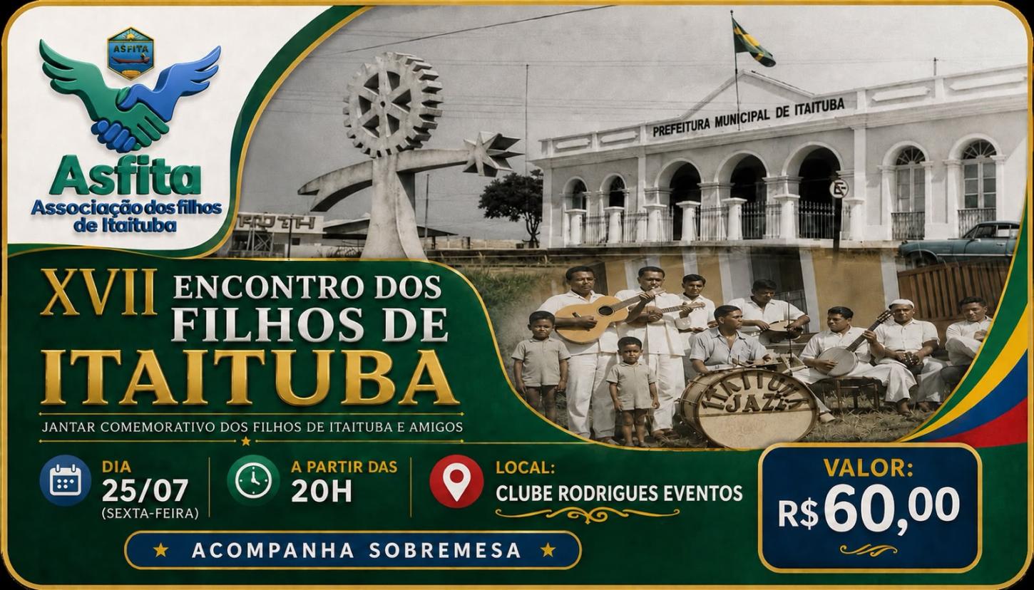 ASFITA - Realia XVII Encontro dos Filhos de Itaituba