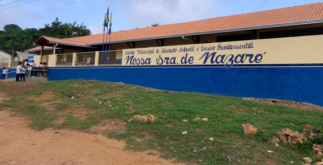 Escola e a arte do futebol se integram