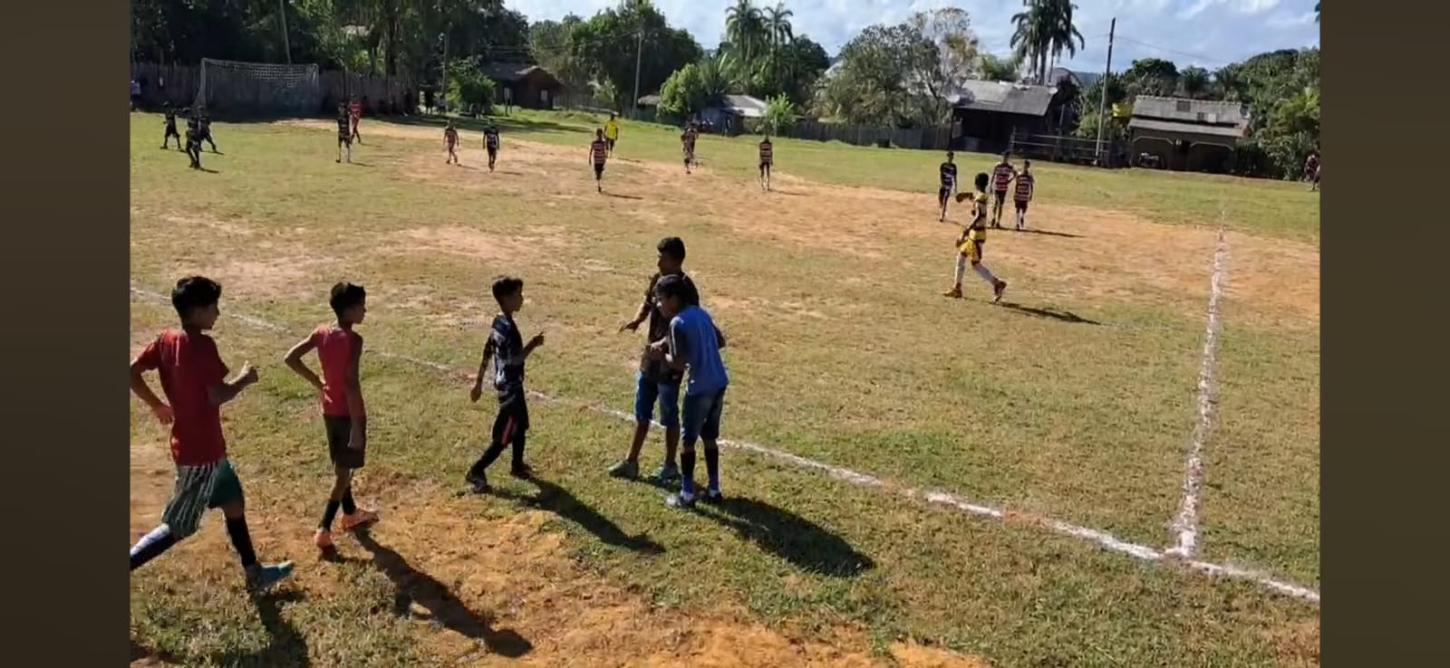 Escola e a arte do futebol se integram