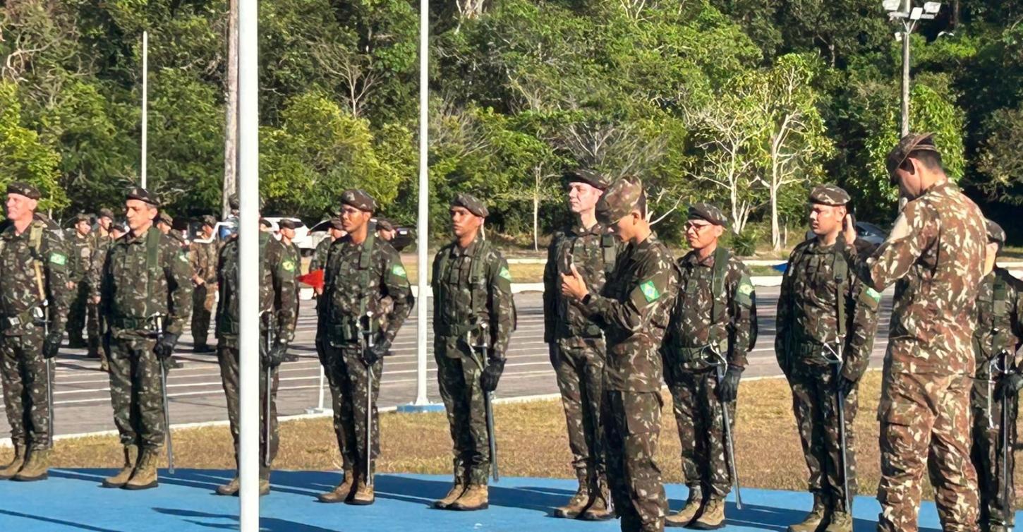 A TRAJETÓRIA DE UM VENCEDOR: -TIAGO TERTULINO TROCA 12 ANOS DE SAÚDE INDÍGENA POR UM NOVO DESAFIO: SERVIR AO EXÉRCITO BRASILEIRO