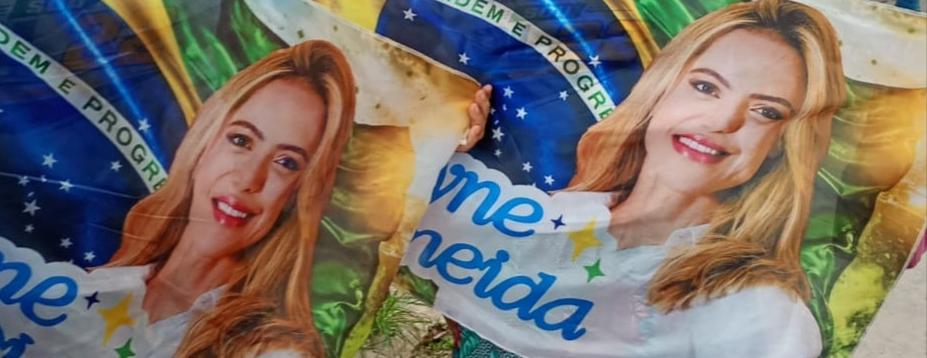  ELLAYNE D’ALMEIDA É HOMOLOGADA COMO VICE NA CHAPA DO DR. DANIEL PARA O GOVERNO DO ESTADO