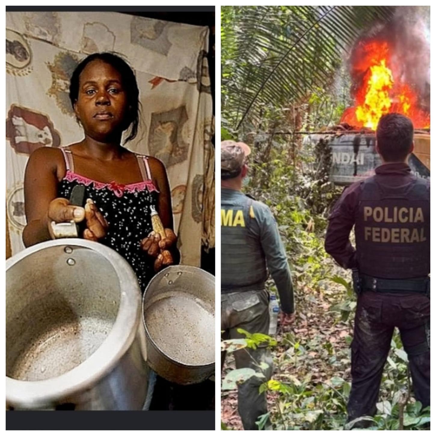 FORÇA, FOGO E FÚRIA, PANELAS E PRATOS VAZIOS: O Massacre Econômico e Moral no Interior do Pará