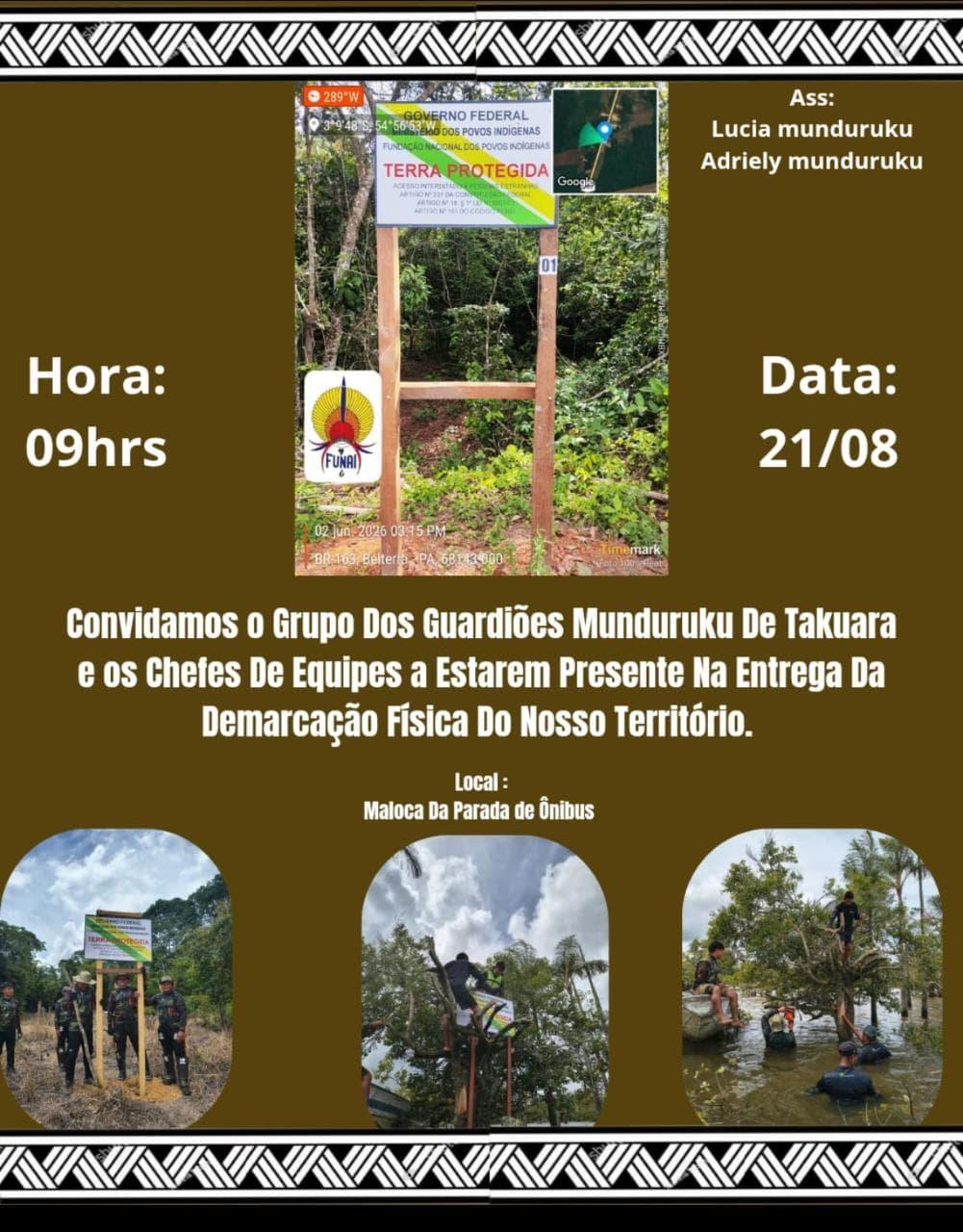 MUNDURUKU DO BAIXO TAPAJÓS: UMA HISTÓRIA DE RESISTÊNCIA, IDENTIDADE E LUTA PELA TERRA.