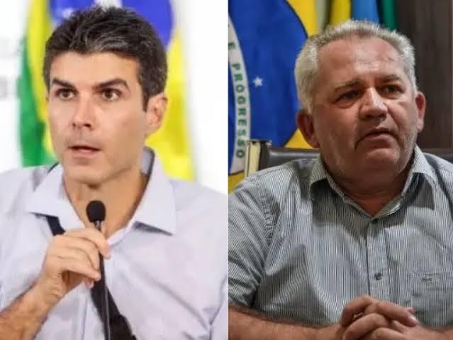 Helder Barbalho e Valmir Climaco