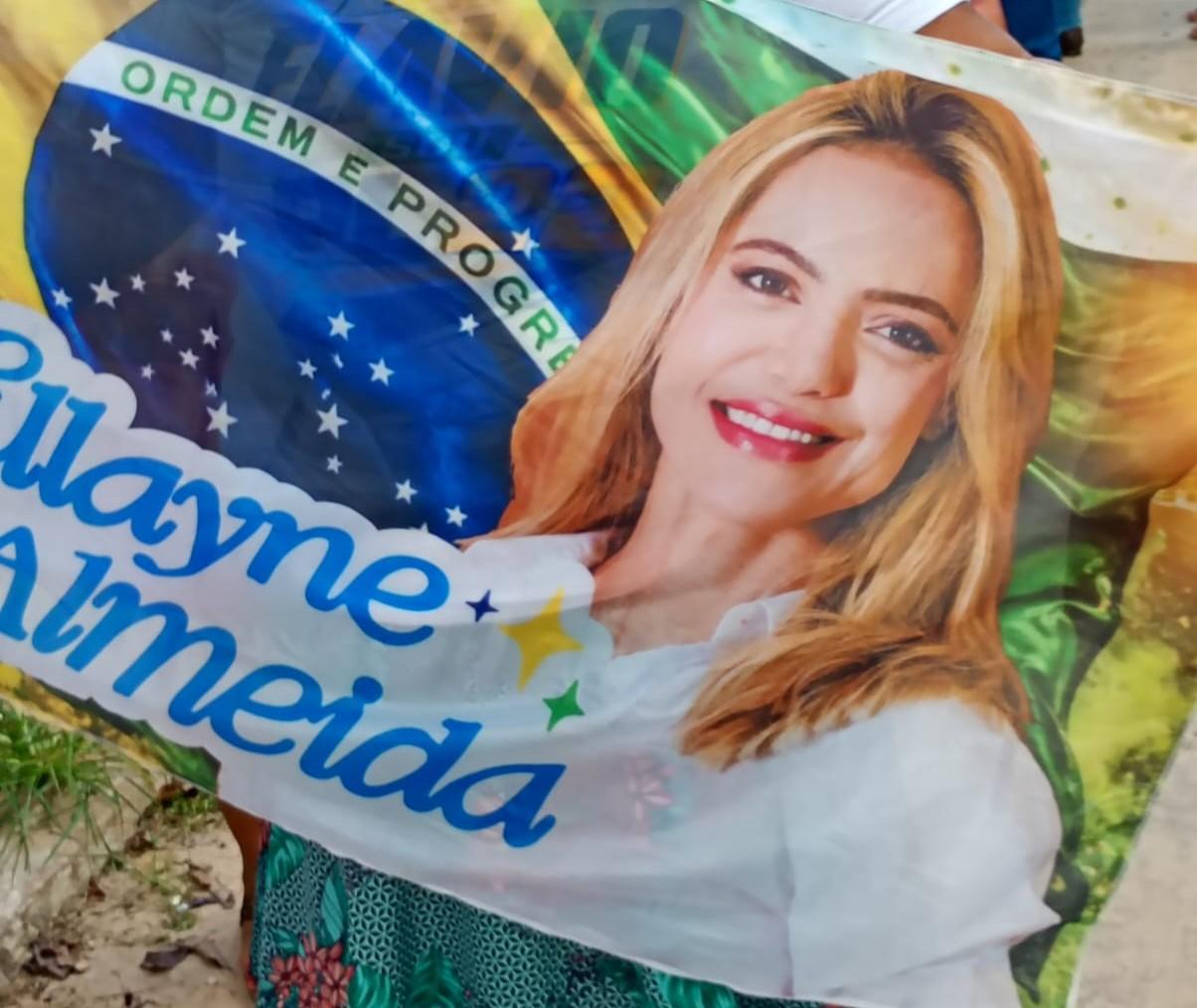 Ellayne D'Almeida - no acorda Pará!!!