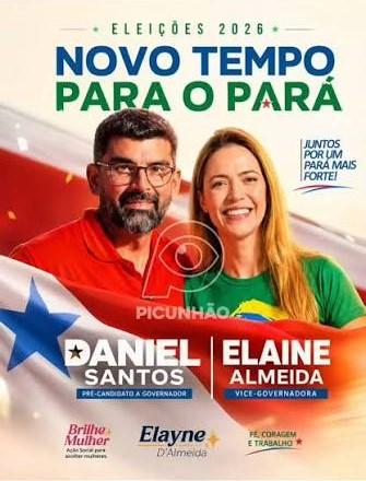 DR.  DANIEL DESTACA  FORÇA DE ELLAYNE D'ALMEIDA  E GARANTE FIM DE PEDÁGIOS  E SOLUÇÃO PARA A FALTA DE  ÁGUA  NO PARÁ.