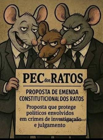 Ratos alvoroçados