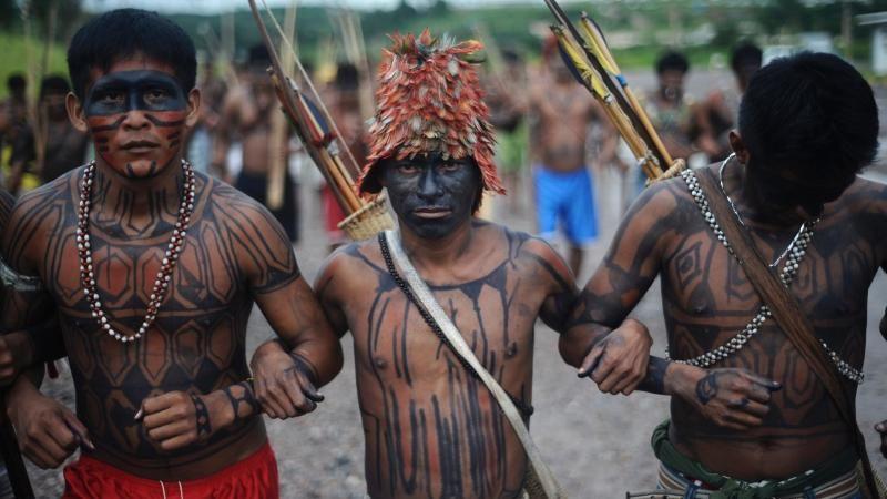 Guerreiros Munduruku