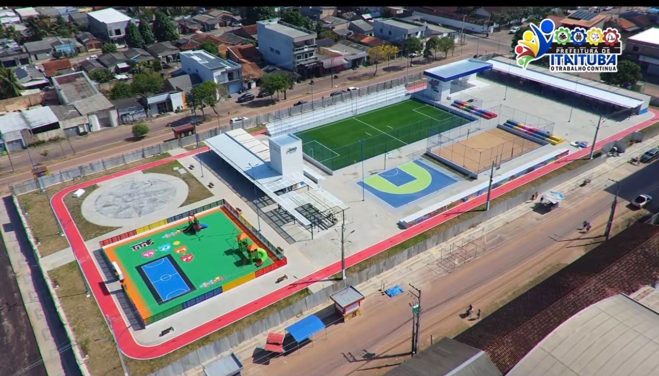 PREFEITURA DE ITAITUBA INAUGURA MODERNA PRAÇA DO CIDADÃO E ENTREGA NOVO CARTÃO-POSTAL À COMUNIDADE