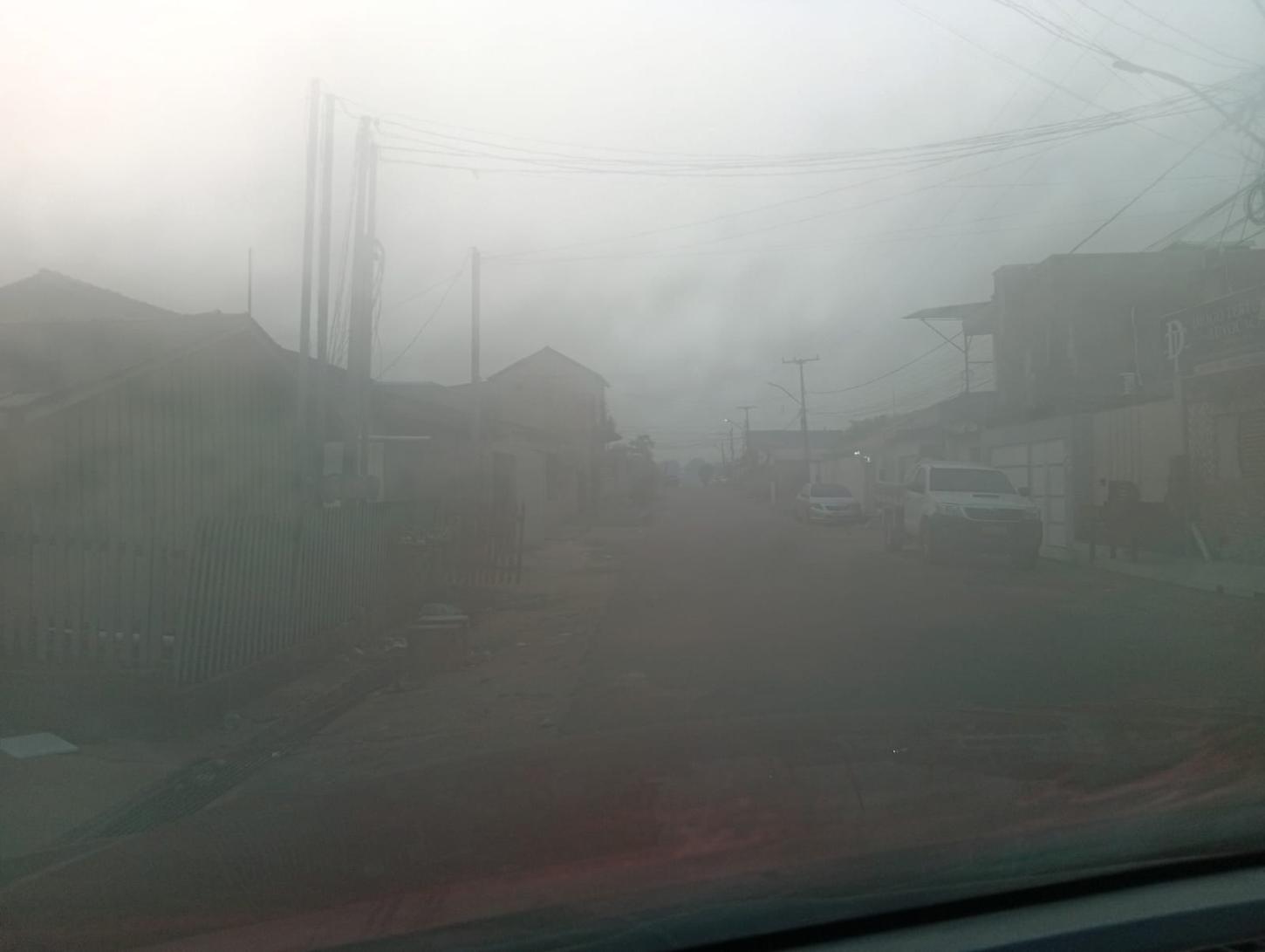 CIDADE INVISIVEL: A MANHÃ EM QUE ITAITUBA DESAPARECEU NA FUMAÇA