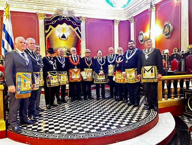 GRANDE ORIENTE DO BRASIL REAFIRMA SEU LEGADO DE GLÓRIAS AO LIDERAR COMITIVA NO 1º ENCONTRO DO ARCO REAL EM BUENOS AIRES