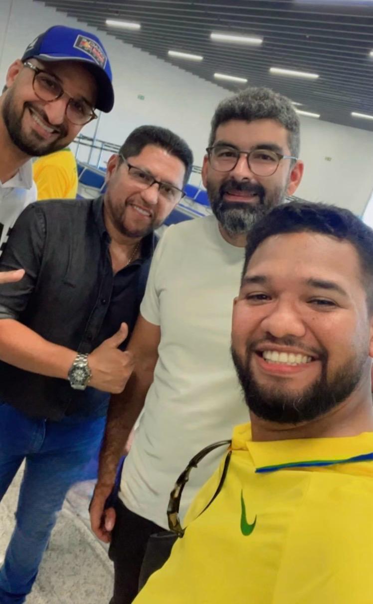 Saint Clair com Governador eleito
