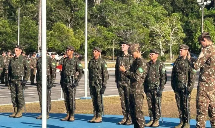 A TRAJETÓRIA DE UM VENCEDOR: -TIAGO TERTULINO TROCA 12 ANOS DE SAÚDE INDÍGENA POR UM NOVO DESAFIO: SERVIR AO EXÉRCITO BRASILEIRO