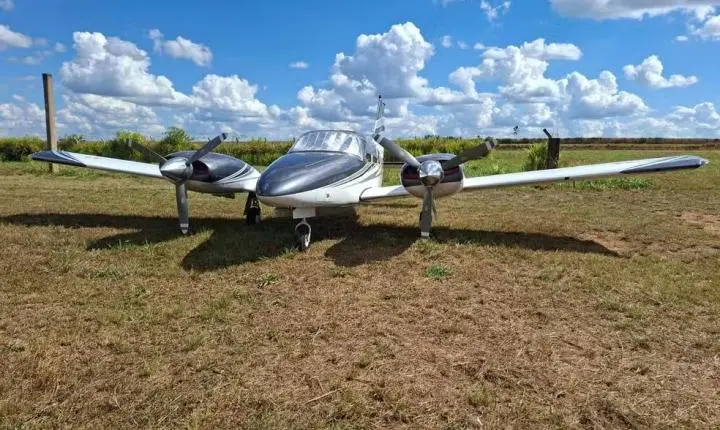 AERONAVE FURTADA EM SP POR PILOTO É ENCONTRADA EM NOVO PROGRESSO NO PARÁ