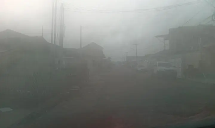 CIDADE INVISIVEL: A MANHÃ EM QUE ITAITUBA DESAPARECEU NA FUMAÇA