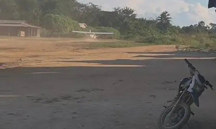 COMERCIANTE NEUTRALIZADO MORRE EM DESTACAMENTO DA PM  NA COMUNMIDADE GARIMPEIRA PISTINHA APÓS ATACAR POLICIAL COM FACA