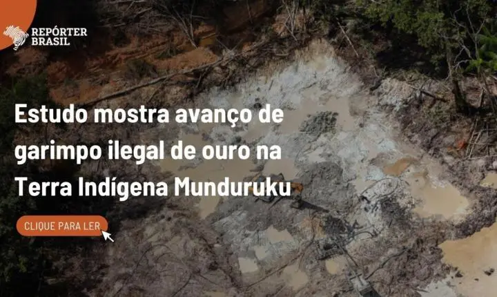 DO MAPEAMENTO À EMERGENCIA  SANITÁRIA: RELATÓRIOS REVELAM REATIVAÇÃO DO GARIMPO  NA T.I. MUNDURUKU