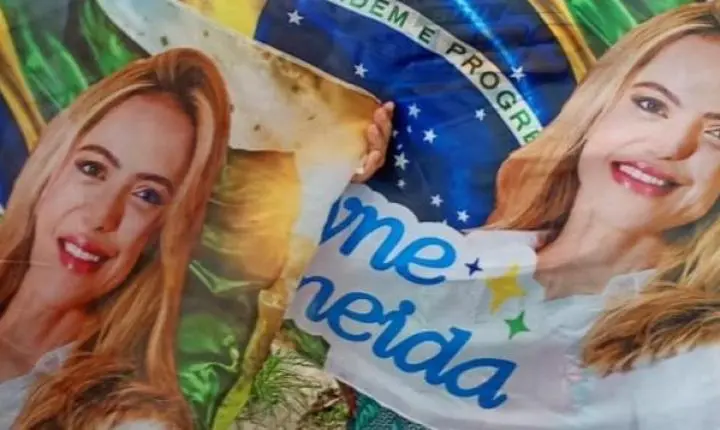  ELLAYNE D’ALMEIDA É HOMOLOGADA COMO VICE NA CHAPA DO DR. DANIEL PARA O GOVERNO DO ESTADO