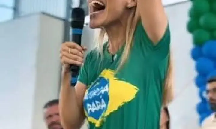 EM CONVENÇÃO, ELLAYNE  D'ALMEIDA FAZ  APELO POR UM NOVO PARÁ E EMOCIONA APOIADORES AO DEFENDER OS EXCLUIDOS
