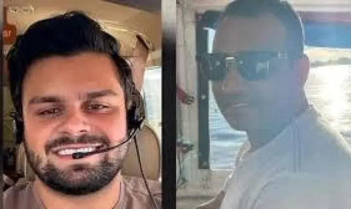 EMPRESÁRIO DONO DE AVIÃO QUE SUMIU É MORTO A TIROS EM BELÉM