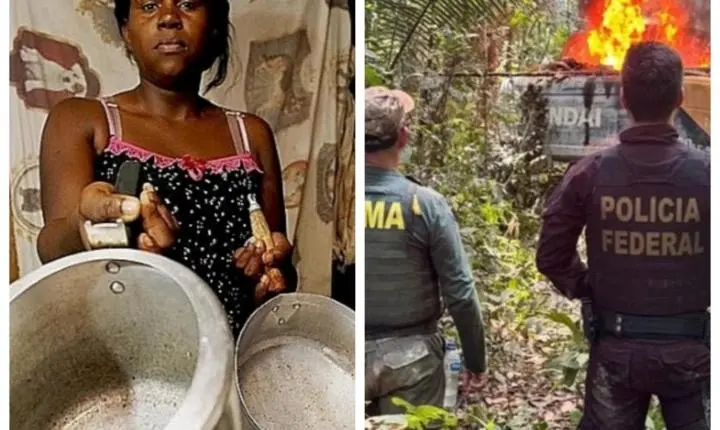 FORÇA, FOGO E FÚRIA, PANELAS E PRATOS VAZIOS: O Massacre Econômico e Moral no Interior do Pará
