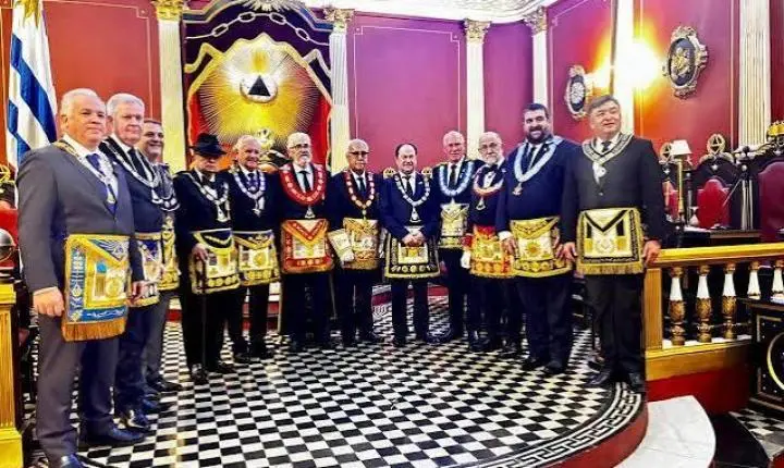 GRANDE ORIENTE DO BRASIL REAFIRMA SEU LEGADO DE GLÓRIAS AO LIDERAR COMITIVA NO 1º ENCONTRO DO ARCO REAL EM BUENOS AIRES