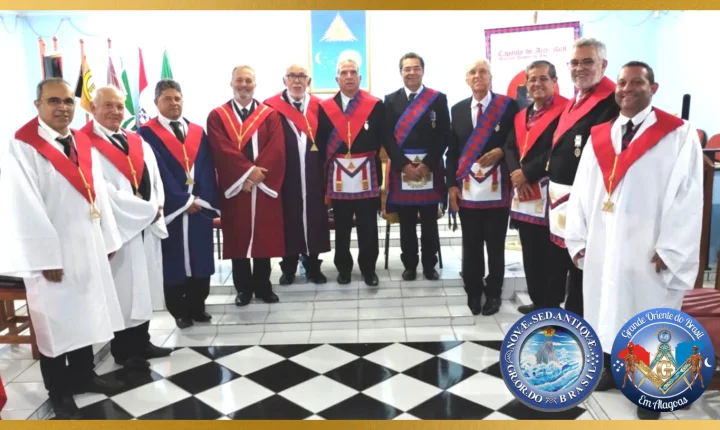 GRÃO-MESTRE DO GOB-PARÁ FORTALECE LAÇOS INTERNACIONAIS DA MAÇONARIA EM VISITA A PORTUGAL