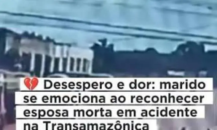 MOTORISTA SUSPEITO DE EMBRIAGUEZ INVADE ACOSTAMENTO, NA TRANSAMAZÔNICA  MATA MULHER E FOGE  EM ITAITUBA