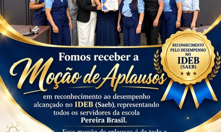 NOTA HISTÓRICA NO IDEB COROA INVESTIMENTO INTEGRADO NA REDE MUNICIPAL
