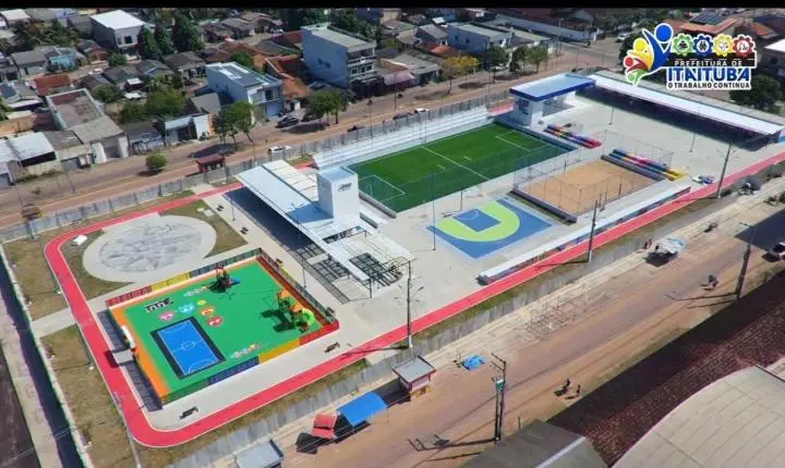 PREFEITURA DE ITAITUBA INAUGURA MODERNA PRAÇA DO CIDADÃO E ENTREGA NOVO CARTÃO-POSTAL À COMUNIDADE