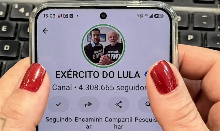 Presidente do TSE pede à Meta relatório sobre canal Exército do Lula 