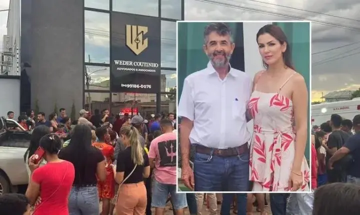 VEREADOR E EX-PREFEITO MORRE APÓS ATIRAR CONTRA EX-ESPOSA NO PARÁ