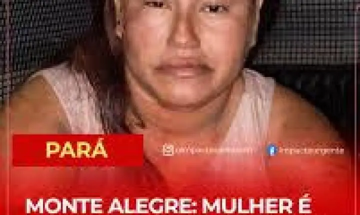 VÍDEO REGISTRA DISCUSSÃO ANTES DA MULHER MATAR IDOSO À FACADAS EM MONTE ALEGRE - VEJA IMAGENS ABAIXO